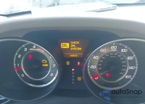 2010 Acura Mdx Technology Package from USA, damaged, VIN 2HNYD2H69AH530762